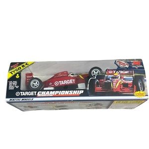 Vtg DAMAGED Tyco R/C Target Championship Car 1997 Radio Control 9V Turbo In Box